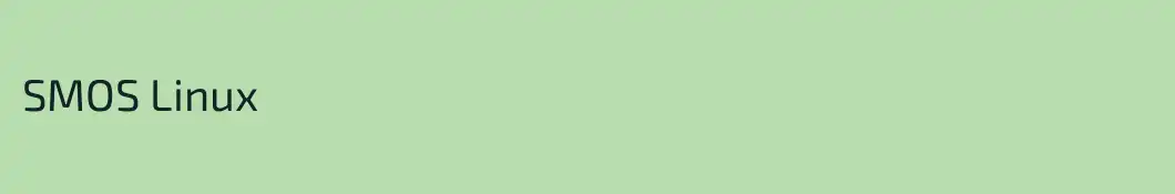 SMOS Linux